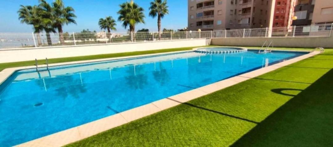 Apartamento La Manga Apartamento Exterior foto